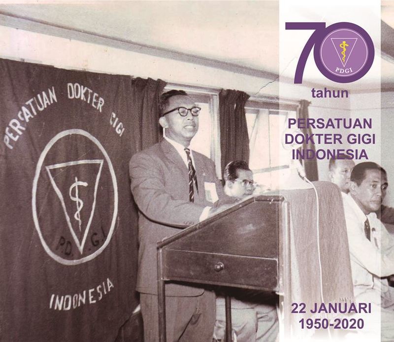 Buku 70 Tahun PDGI Kabupaten Tuban | Jejak Pengabdian dan Perjalanan Profesi